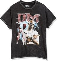 DMX Mens T shirt- Official DMX Memorial Ruff Ryders Merch - Boyfriend Hip Hop Tee S