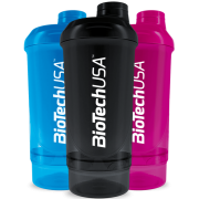 Biotech Wave+ Compact Shaker - 500 ml (+150 ml) plaktuvė