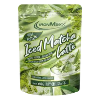 IronMaxx Iced Matcha Latte 400 g. (baltymų matcha gėrimas)