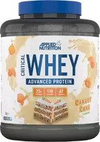 Applied Nutrition Critical Whey 2000 g. Carrot Cake
