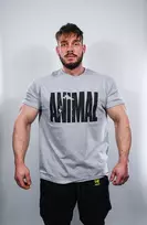 Universal Animal Iconic Tee Maršnėliai pilki