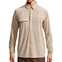 Nike ACG Aireez Greitai džiūstanti, drėgmę sugeriantis, kvėpuojanti takų bėgimo striukė Vyriškos striukės IM5145-236 M beige