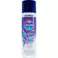 SKINS SKINS Fusion Hybrid Water & Silicone-Based Lubricant 130ml - Long-Lasting Formula
