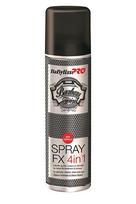 4 viename priežiūros purškalas Kouket Spray FX 150 ml skutimui ir kirpimo įrankiams