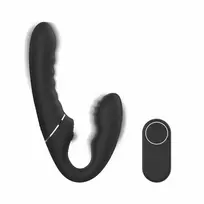 No-Parts No-Parts Strapless Strap-On Tapping Black - Ergonomic Wireless System