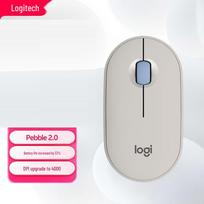 Logitech PEBBLE 2.0 Wireless Silent Bluetooth Mouse