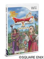 Dragon Quest The Sleeping Hero and the Guiding Ally Online Wii X -
