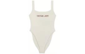 Jordan X Travis Scott Cactus Jack Women's Bodysuit Asia Sizing Sail DX8608-133 XL