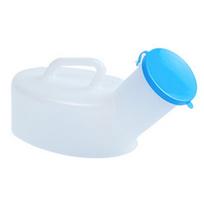 1000ml Urinal Pee Bottle with Seal Lid Urinal Potty Portable Mobile Urinal Toilet  Hospital Patient A for Men