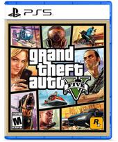 Grand Theft Auto V North PS5 (Importuoti versiją Amerikoje) - mėlyna