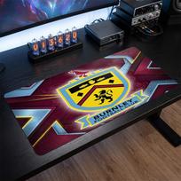 Burnley Football Print Large Mouse Pad, Anti-Slip Extended Gaming Desk Mat for Office Home 30cmx60cm（11.8x23.6inch）