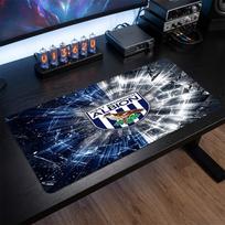 West Bromwich Albion Football Print Large Mouse Pad, Anti-Slip Extended Gaming Desk Mat for Office Home 30cmx60cm（11.8x23.6inch）