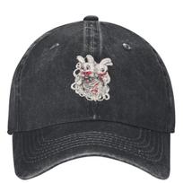 Silent Hill Game Baseball Cap Rabbit Hiking Fishing Hot Sale Trucker Dad Hat Unisex Adult Stylish Designer Baseball Caps One Size