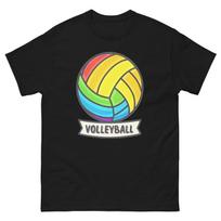 Volleyballs School Classroom Object Office Teacher T-Shirt XXL