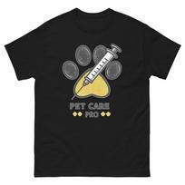 Pet Care Pro Occupation Job Professional T-Shirt XXL