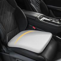 Jingxun Memory Foam Seat Cushion, Chair Pad, Office Chair Cushion, Student Seat Pad, Butt Pad, Gray, 45*45