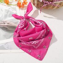 Fashion Printing Hair Scarf Headabnds Women Bohemia Retro Hair Scarf Headwear Hair Accessories Square Scarf Bandana 1pcs