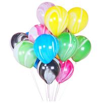 10 Inch (100pcs/bag) Marble Balloons Wedding Baby Shower Party Latex Balloon Decorations 10 Inc