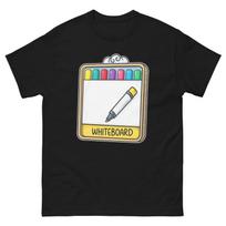 Whiteboard School Classroom Object Office Teacher T-Shirt XL