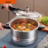SUPOR 5.2L 304 Stainless Steel Pressure Cooker
