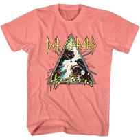 Def Leppard Hysteria Triangle Men's T Shirt Band Merch 2XL