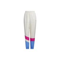 (WMNS) adidas Woven VBE Pants Asia Sizing 'White Pink' Women's IA6747 L