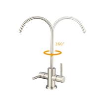 Factory Double Handle Reverse Osmosis Manual Stainless Steel Eco-friendly Household Water Purifying System Hotel Commercial Easy sidabras
