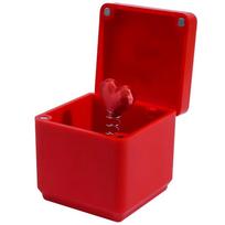 Creative 3D Printed Annoying Gift Box Pop-Up Novelty Prank Storage Box Rose Plastic Gift Packaging Box Home Decoration 5 x 5 x 5 cm
