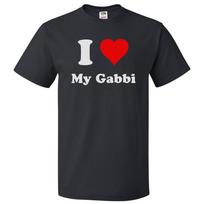Camiseta I Love My Gabbi Camiseta I Heart My GabbiSe abre en una nueva ventana o pestaña S