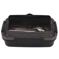 4 Compartment Insulated Lunch Box 1.4L Bento Lunch Box Portable Food Storage Container  For Travel juoda