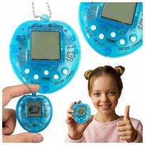 Tamagotchi 160W1 Interaktywne Wirutalne Zwierzątko Tamagoczi Niebieskie