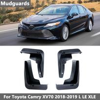 Purvasaugiai, skirti Toyota Camry XV70 2018 2022 2023 Purvasargiai Purslų sparnų apsauga Priekinių ratų automobilio stilius Fit for SE XSE black
