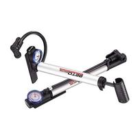 Hand pump BETO Alu CCO-018AG with pressure gauge