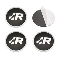 56MM Car Wheel Center Hub Caps Badge Emblem Sticker Decal Cover for V W GR SR R Racing G-olf GTI P-assat T-ouareg S-agitar Wheel Center Hub Caps Sticker juoda