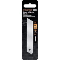 Laužomos geležtės peiliams Fiskars CarbonMax 18 mm, 5 vnt., ilgaamžės