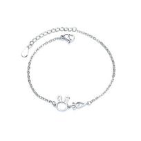 Diamond-encrusted Bunny Carrot Girlfriend Bracelet Japanese and Korean Cute Girl Heart Mori Hollow Design Bracelet