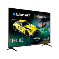 Blaupunkt 43FGC5500S | 43 | Smart TV | Google TV | Black