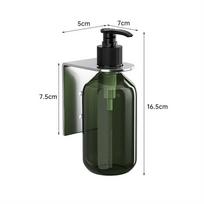 Stylish Wall Soap Dispenser Pump Bottle Holder Suitable for Various Colors
