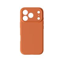 Case for iPhone 17 Pro Max, Forcell F-Protect Rubber Premium, MagSafe compatible, orange