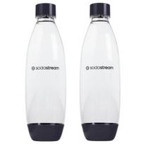 Vandens butelis SodaStream Deep Blue dvigubas rinkinys, tinkamas plauti indaplovėje, daugkartinio naudojimo