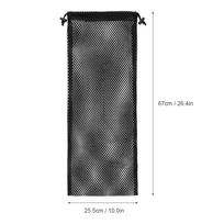 Drawstring Diving Flipper Storage Bag Snorkeling Flippers Holder Snorkelling Gear Packing Bag