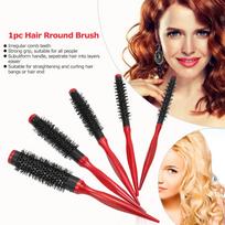 15mm Hair Round Brush Quiff Roller Comb for DIY Hairstyle Salon Hairdressing Round Hairbrush Nylon Comb Type 1
