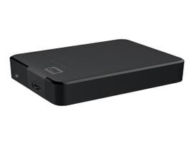WESTERN DIGITAL WD Elements Portable Hard Drive WDBU6Y0050BBK 5TB USB 3.0