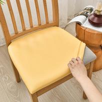 PU vandeniui atsparaus odinio kėdės sėdynės ir pagalvės apsauginio užvalkalo komplektas PU seat cover