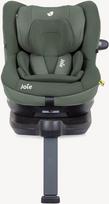 Joie i-Spin 360 ISOFIX car seat, 40 cm - 105 cm, Thyme Green (C1801OATHY000)