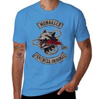 Copia de Mongrel Days Gone T-Shirt aesthetic clothes customs design your own anime tops big and tall t shirts for men S