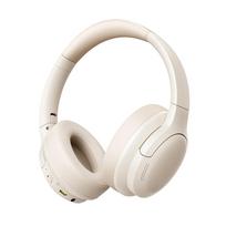 Baseus Bluetooth 6.0 BASS LITE headphones, beige