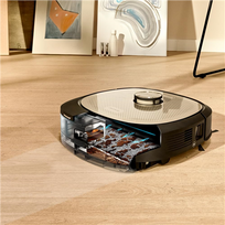 CECOTEC Robotic Vacuum Cleaner | Conga Z100 | Operating time (max) 320 min | Wet  AND  Dry | 5200 mAh | Dust capacity 3 L | Black | 20000 Pa