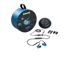Shure AONIC 215 blue