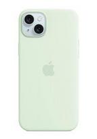 APPLE Silicone Case with MagSafe Soft Mint, for iPhone 15 Plus, MT103ZM/A
